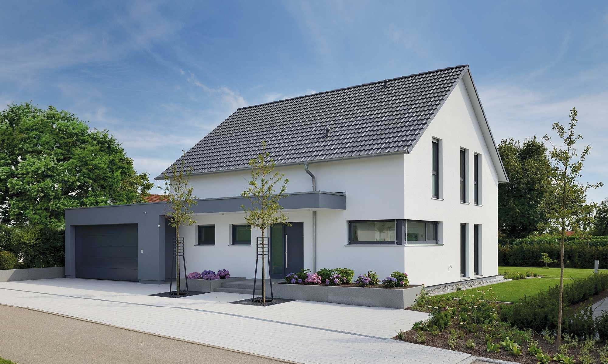 Satteldach Musterhaus Life in Oberrot