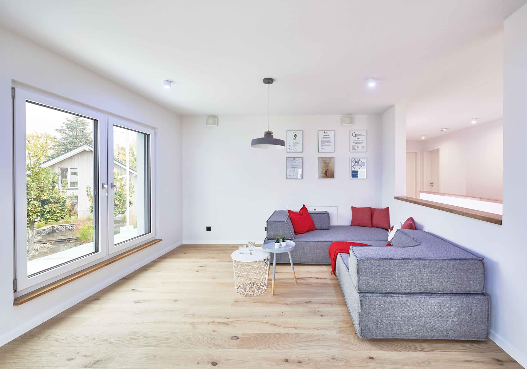 Galerie Musterhaus Relax Fellbach von Fertighaus WEISS