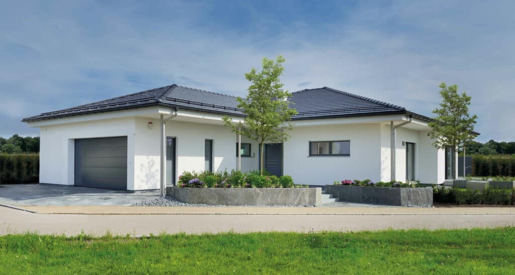 Fertighaus-Bungalow Vita von Fertighaus WEISS