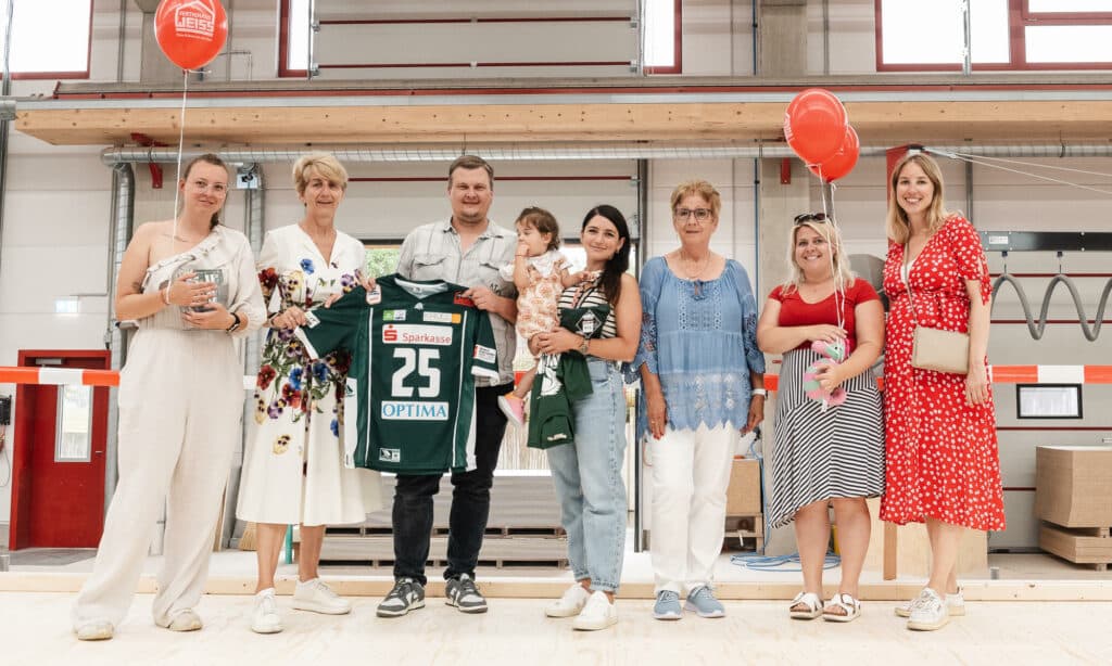 Gewinner vom Familienfest von Fertighaus WEISS