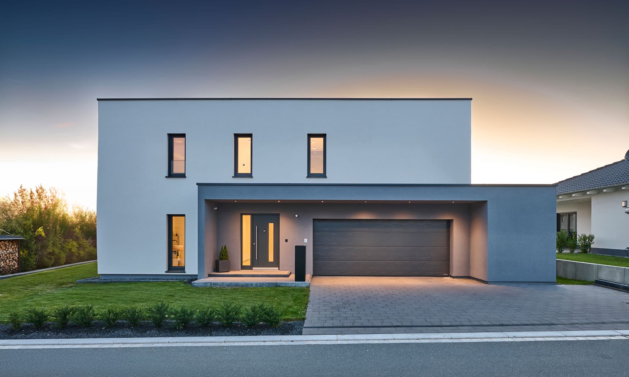 Haus Reimann von Fertighaus WEISS