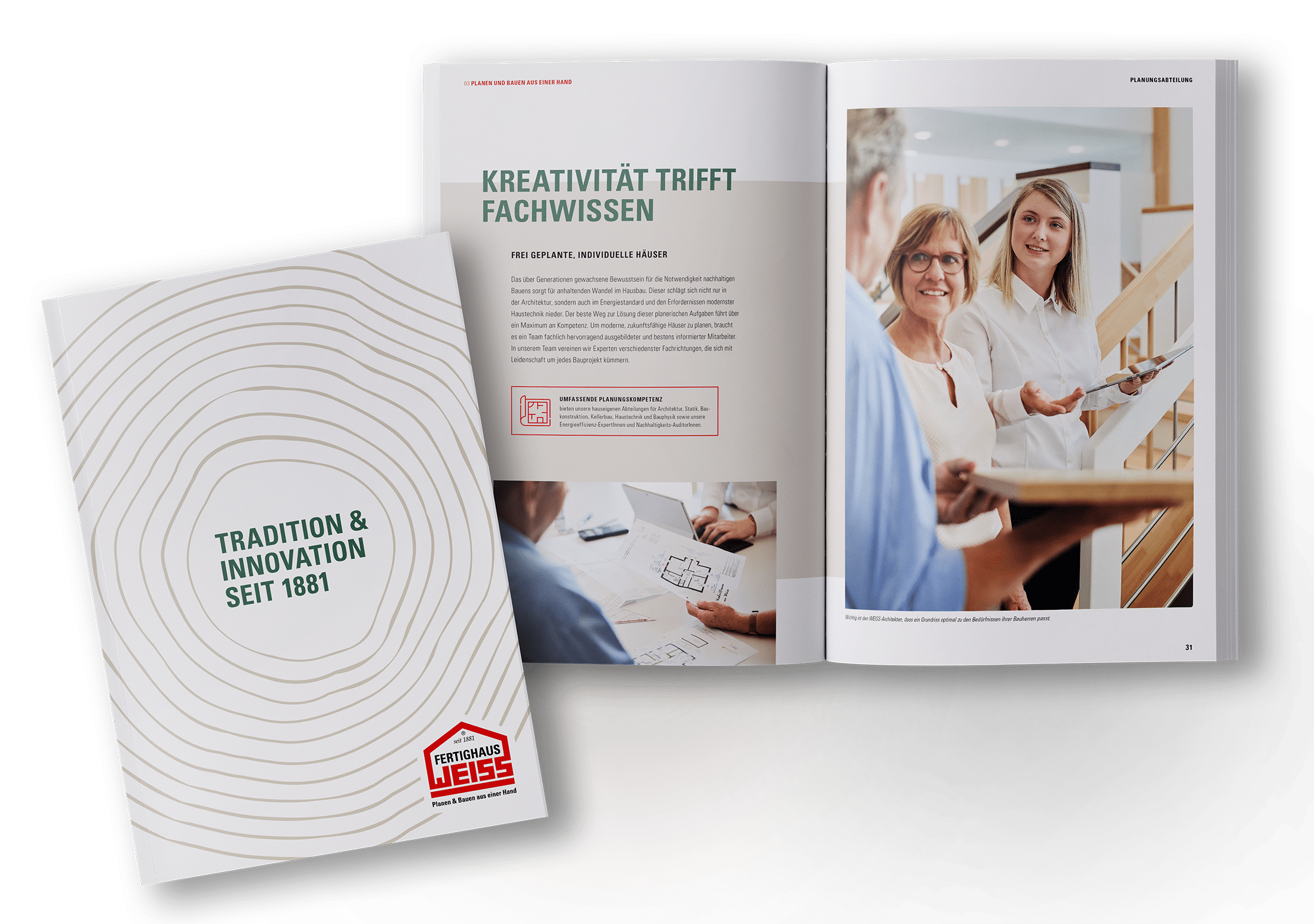 Die WEISS Firmenchronik