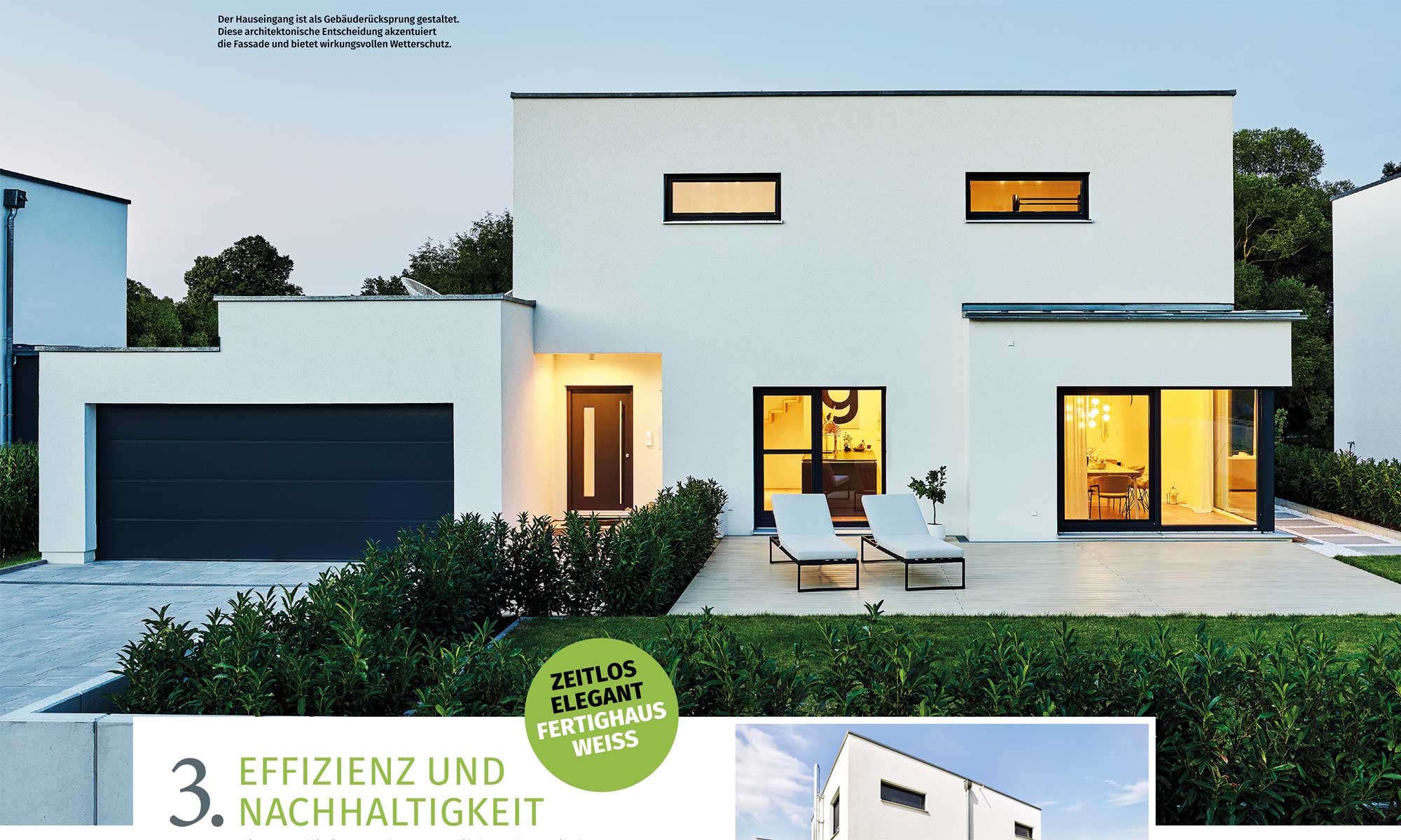 Haus Rohr von Feritghaus WEISS