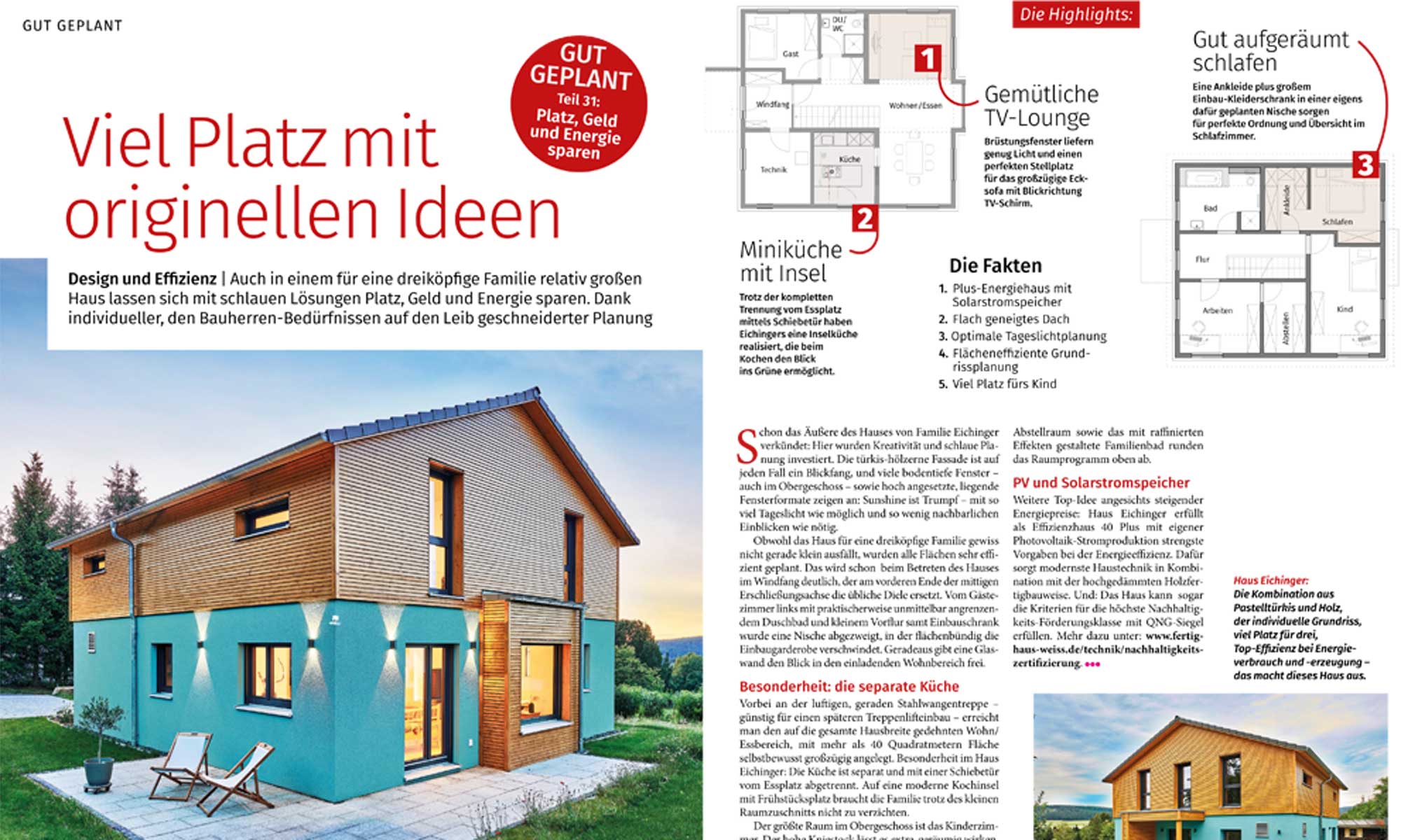 mein schönes Zuhause, Ausgabe 01/02-2025
