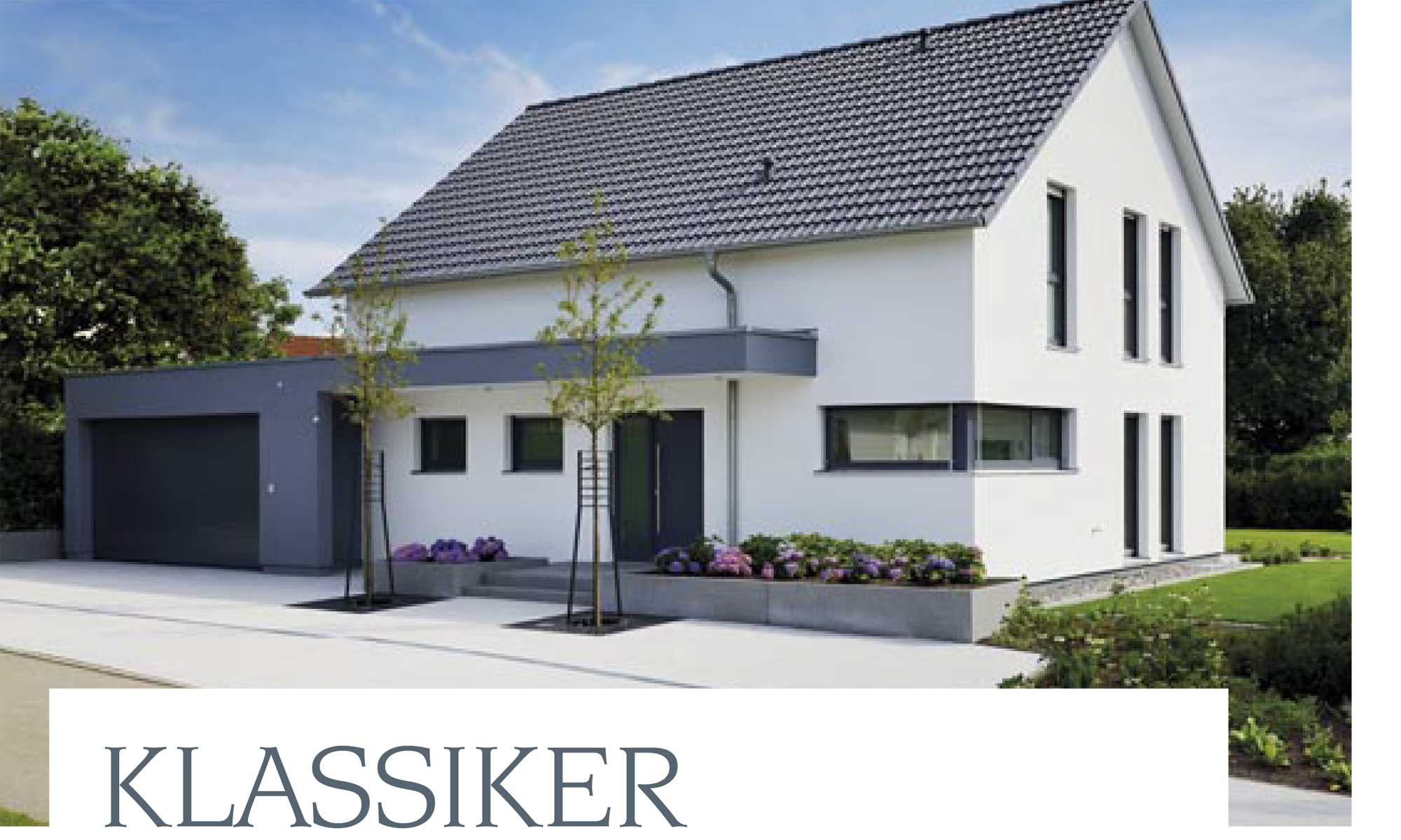 Bild Fertighaus WEISS MH Life-DDH-2025