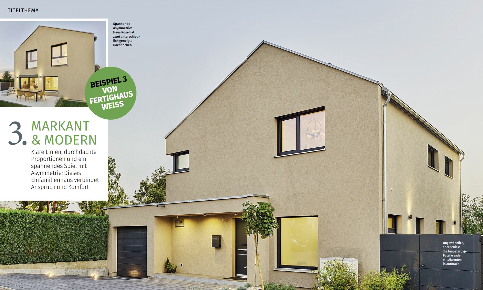 Beitrag Haus Rose in mein schönes Zuhause