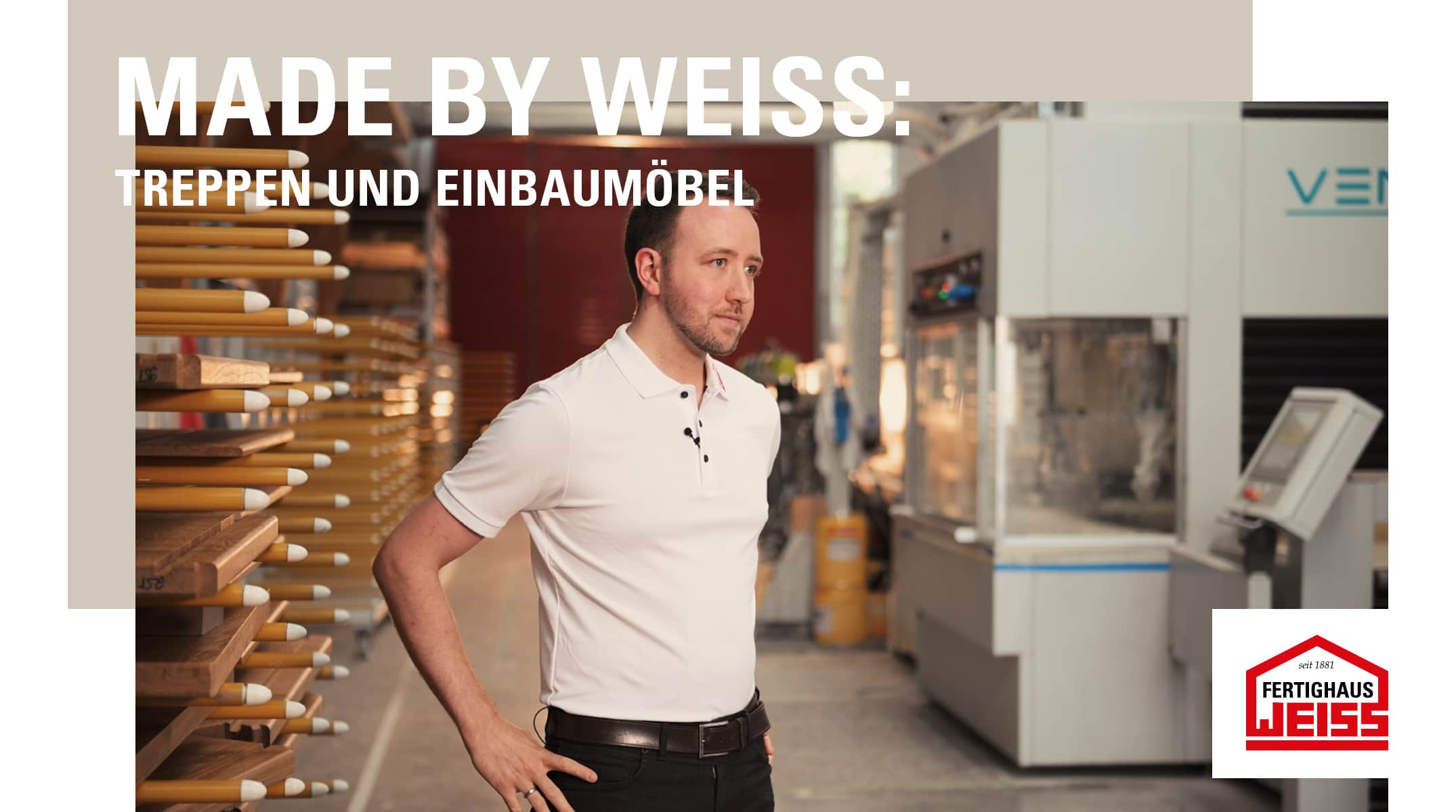 Video Made by WEISS Einbaumöbel und Treppen