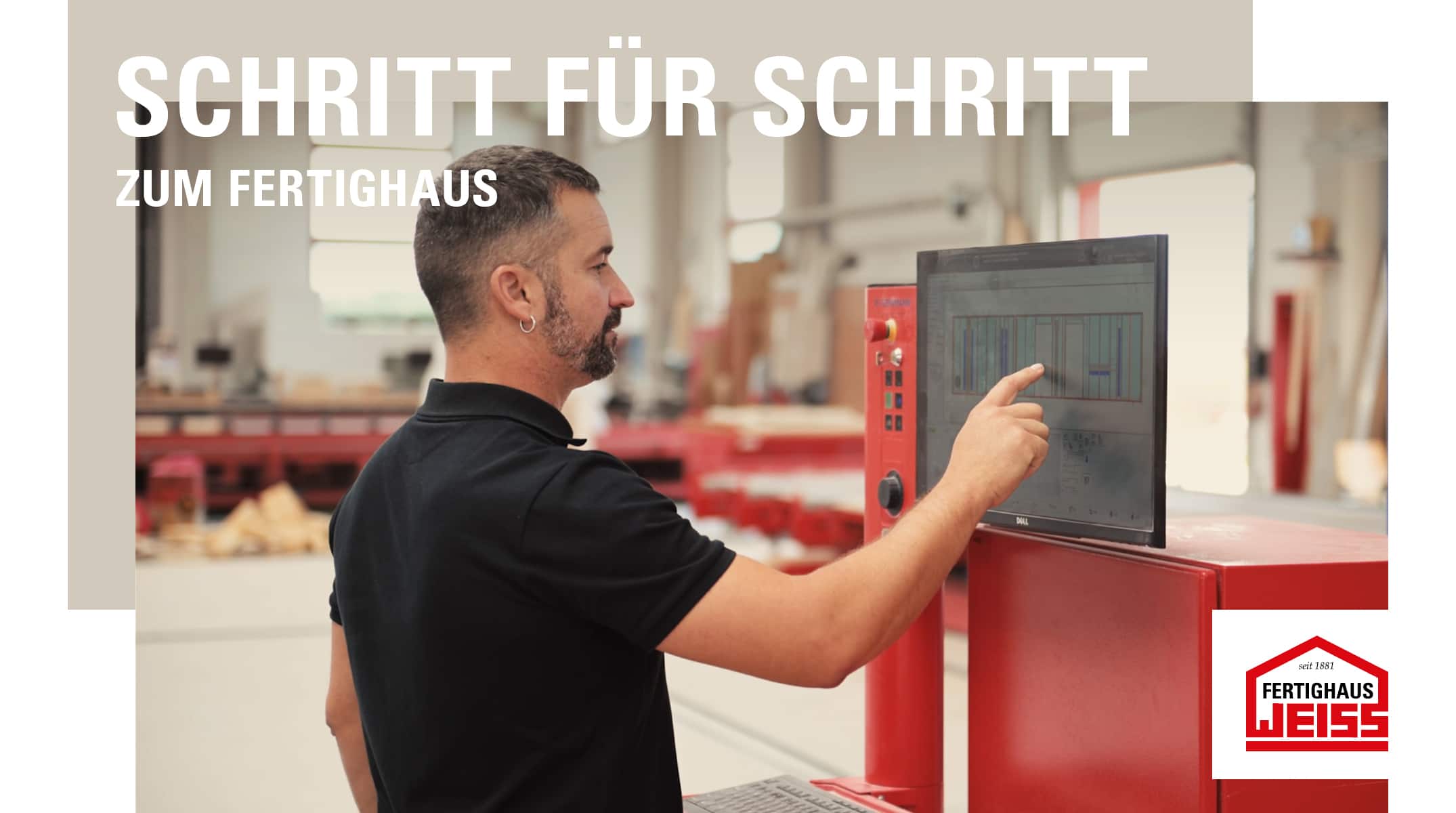 Video Fertighaus WEISS Produktion - Schritt für Schritt zum Fertighaus