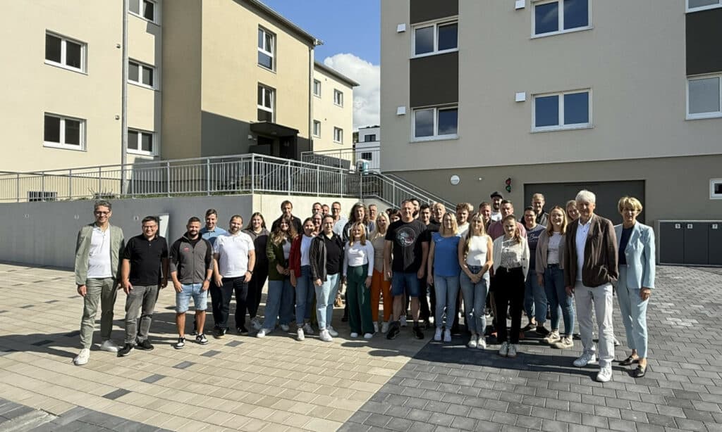 Foto Schulung und Exkursion Mehrfamilienhäuser