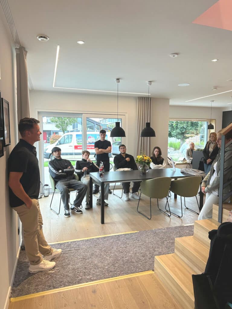 Fertighaus WEISS Azubi-Ausflug