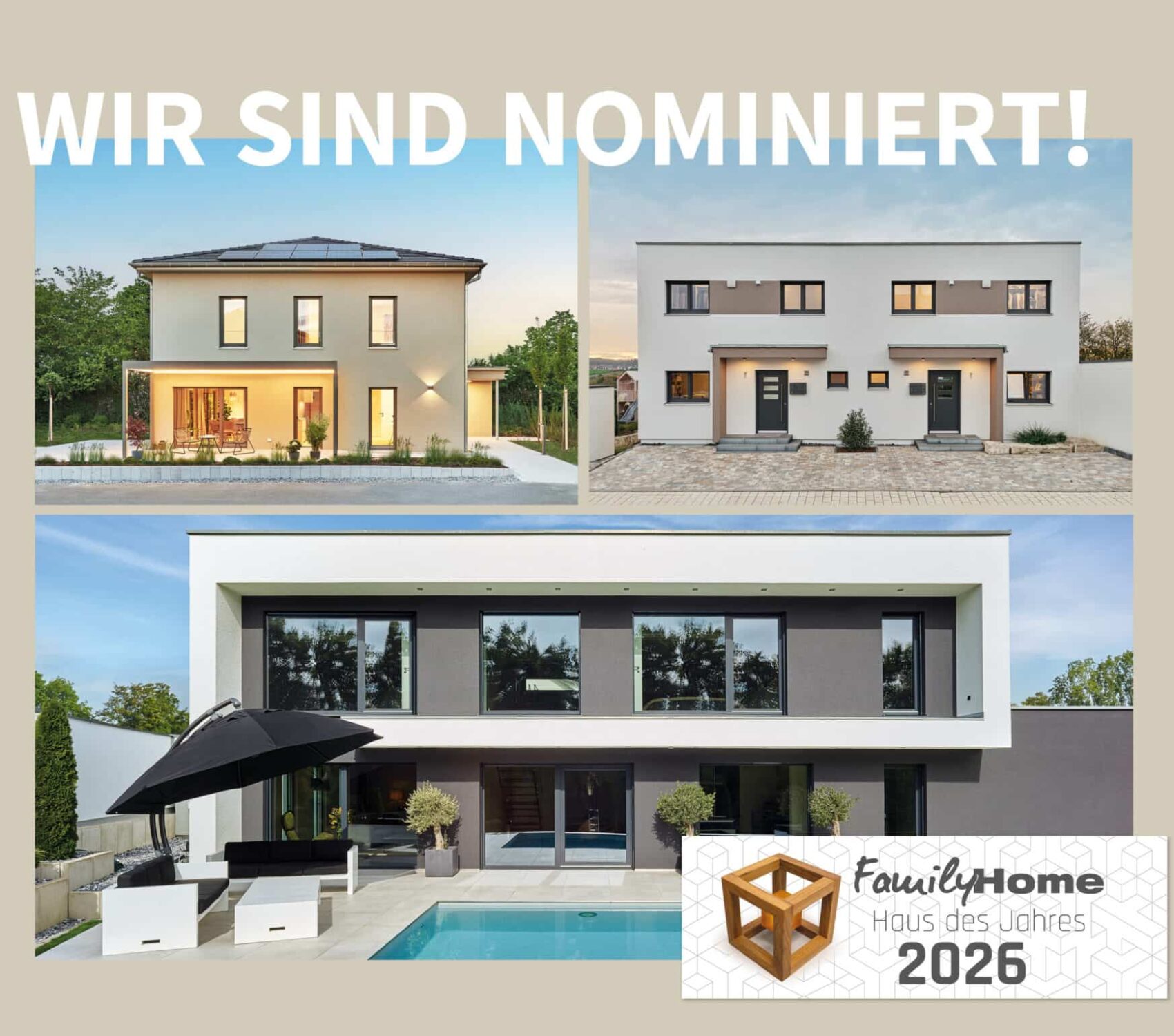 Haus des Jahres Wahl Family Home