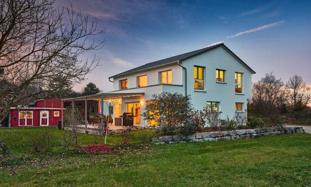 Großzügiges Einfamilienhaus mit moderner Architektur, viel Wohnraum und durchdachter Planung