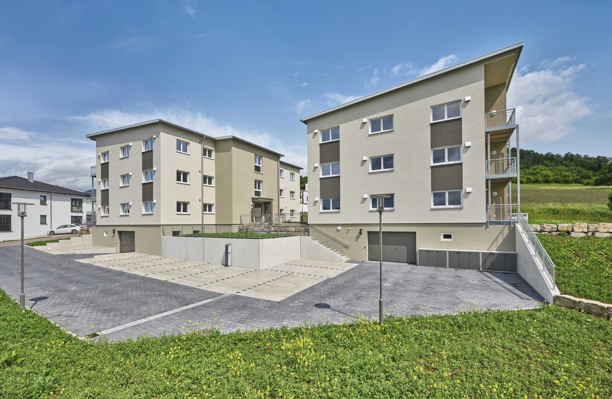 Mehrfamilienhaus bauen