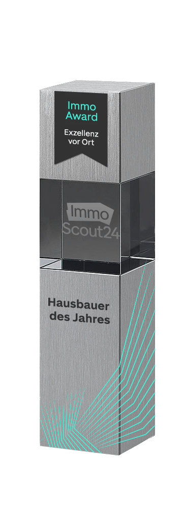 ImmoAward 2025 - Hausbauer des Jahres