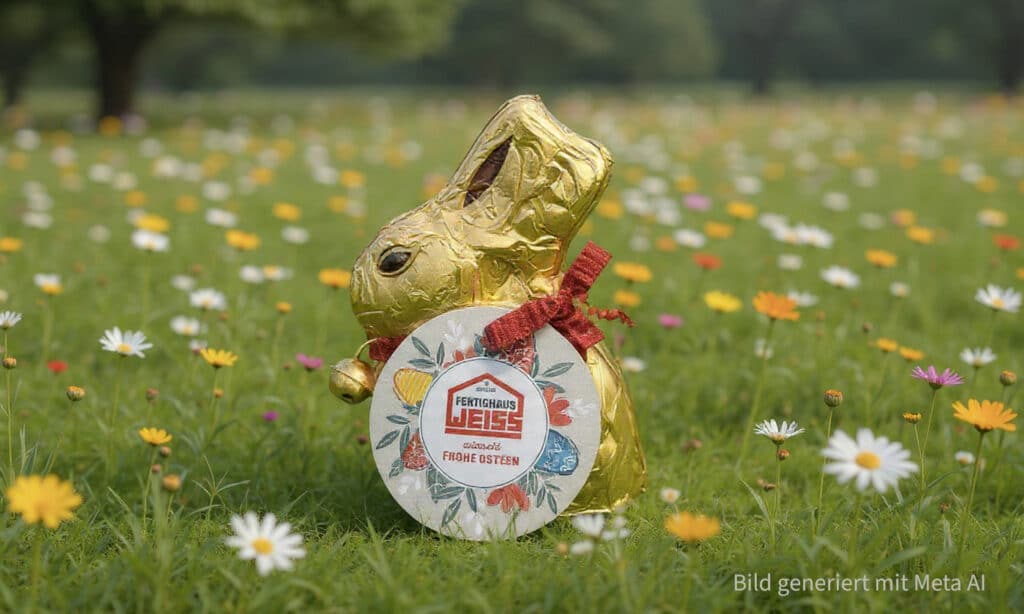 Auch an Ostern lohnt sich für Bauinteressierte ein Besuch in unseren Musterhäusern. Einige Ausstellungen haben über die Feiertage abweichende Öffnungszeiten. Bitte informieren Sie sich vor Ihrem Besuch bei der konkreten Ausstellung.